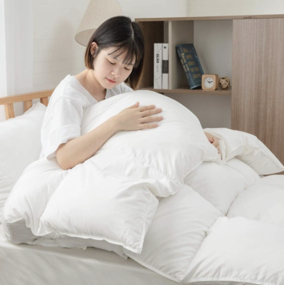 羽毛布団　半額！！毛布・布団・こたつ布団も割引中！！の画像